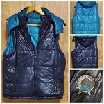 PUFFER VEST MEN'S REVERSIBLE WILDERNESS CALL
