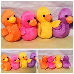 Rubber Ducks *** 4 pieces set