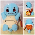 POKEMON SHINY SQUIRTLE PLUSH 9