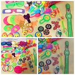 BUNDLE MINI BIRTHDAYS SET TOYS 