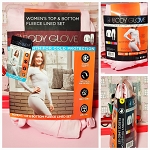 Women's *** Top And Bottom Fleese Lined Set