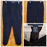 STRUCTURE FASHION VELVET MEN'S PANTS 