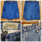 MEN'S JEANS SHORT OVERKIRK
