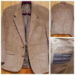 BROWN VELVET DAVID TAYLOR MEN'S JACKET 