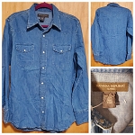 BANANA REPUBLIC JEANS MEN'S SHIRT 