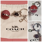 Coach Orbit Bag Charm or Keychain 