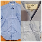 OMNI BLUE MEN'S SHIRT