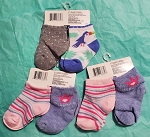 Socks  for baby girl bundle 3 set ***