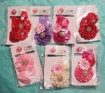 Headband 3 Flowers for girl ***