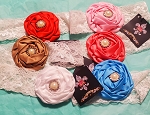 Headband Rose for girl ***