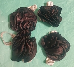 Headband Black Rose for girl ***