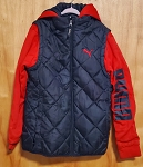 PUMA BLACK JACKET  FOR BOY 