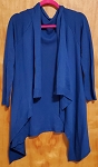 DARK BLUE  WOMEN CARDIGAN 