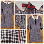 GRAY SCOTLAND FASHION DESIGNER WOMEN DRESS STYLE  
