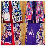 BEAUTIFUL FASHION WOMEN DESIGNER CASHMERE SCARF ***