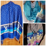 DESIGNER FASHION WOMEN WOOL SCARF ***