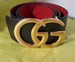 GUCCI LEATHER FASHION BELT