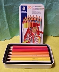 35 COLORED PENCILS 