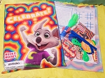 CHUCK E CHEESE BIRTHDAY GIFT SET 