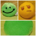 Smiley face toy ***