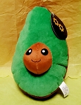 QUAC STAR AVOCADO TOY FACTORY WORDS PLUSH TOY 