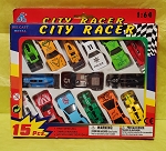 City Racer Car 15 pc