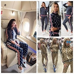 FASHION DESIGNER WOMEN SUIT SET ( UNISEX)