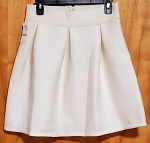 JOYCE LESLIE WHITE FASHION GIRL SKIRT 