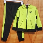 BODY GLOVE GREEN FASHION BOYS  SPORTSWEAR SET 