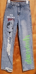 SHEIN BLUE WOMEN JEANS