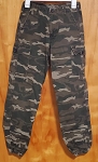 WOMEN GREEN ARMY JEANS MANDEE