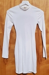 WHITE WOMEN DRESS  HEART & HIPS 