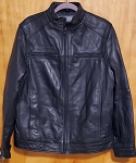 Leather *** Jacket pre owned 