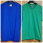 SUMMER MEN'S BLUE OR GREEN TOP
