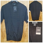 LE MONDE BLACK MEN'S SHIRT 