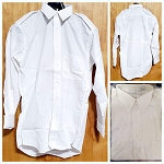 BILL BLASS WHITE MEN'S SHIRT 
