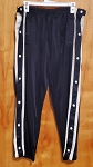 RIGO BLACK ATHLETIC MEN'S PANTS 