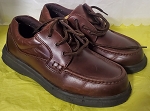 HUSH PUPPIES LEATHER MEN'S SHOES 
