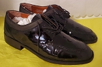 BLACK MEN'S SHOES STACY ADAM'S 
