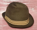 Men's Wool Hat Vintage ***