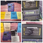 Lingvatron *** Model 7000 De Luxe Pocket Russian-English Translator with Books NEW
