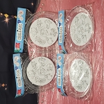 4 Color-A-Plate For Kids Approved FDA