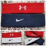 Bundle 2 Headband Nike And Under Armor