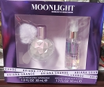 ARIANA GRANDE MOONLIGHT PERFUME GIFT SET 1oz PERFUME SPRAY & 1.7oz BODY MIST 