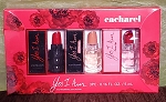 CACHAREL YES I AM LADIES GIFT SET BOX 
