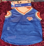 NBA Jersey  for DOG & CATS - Licensed, Comfy Mesh, 21 Basketball Teams / Medium 