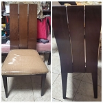 6 Pieces Wood Dinner Chairs 