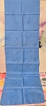 BLUE FASHION VINTAGE ELSA SCHIAPARELLI SCARF RECTANGLE ***