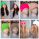 FASHION DESIGNER COLLECTION DOUBLE SIDE WOMEN HAT***