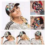 SUMMER FASHION WOMEN CAP MANGO ***